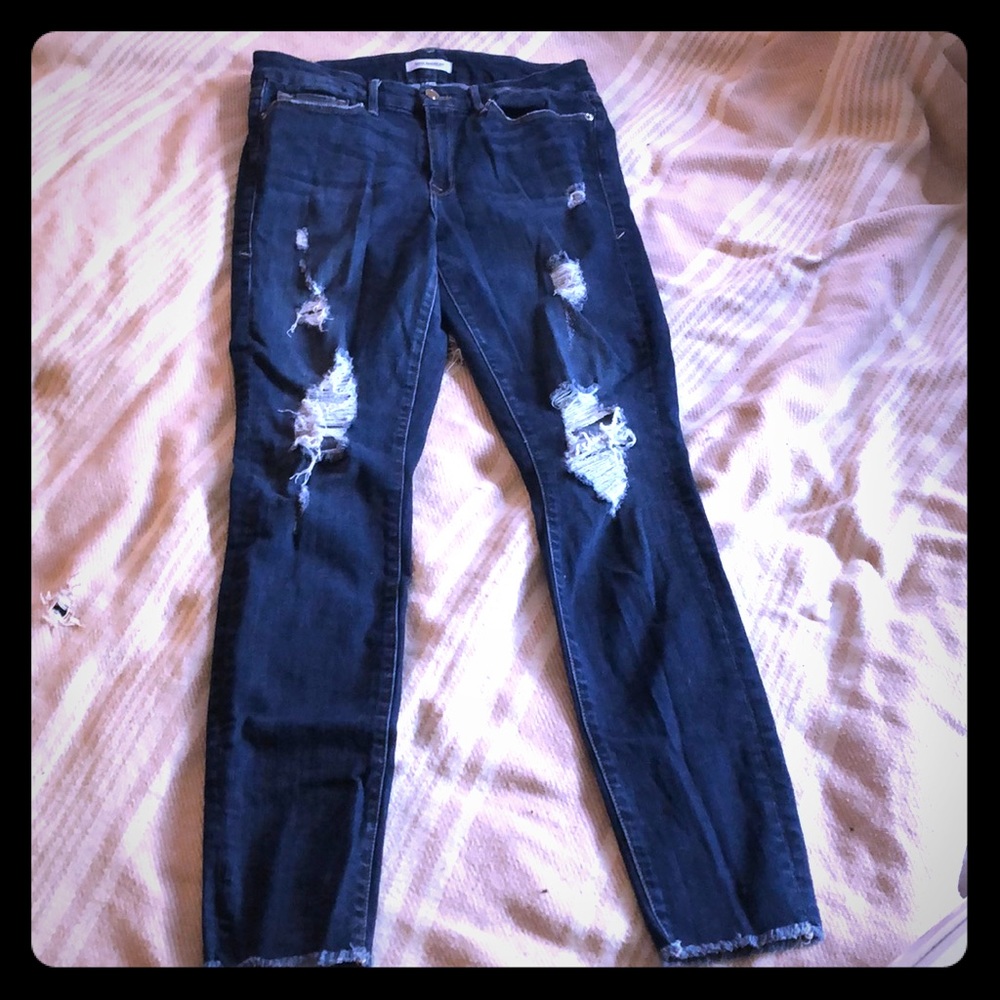 Good American Ripped Jeans